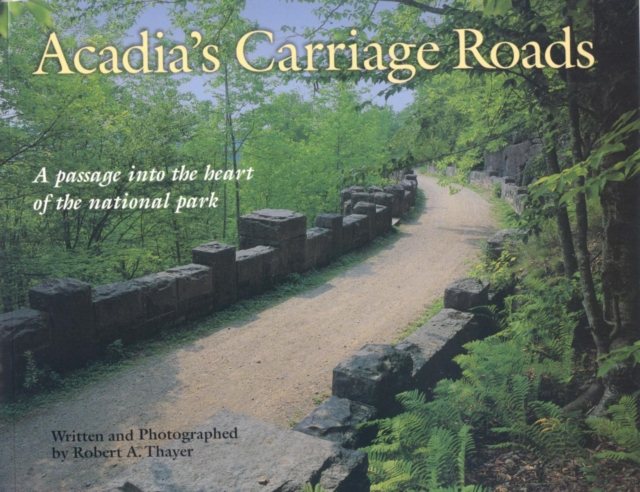 Acadia's Carriage Roads, EPUB eBook