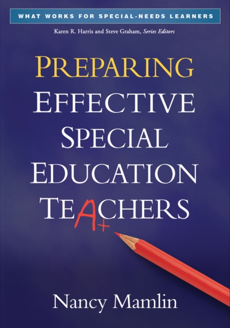 Preparing Effective Special Education Teachers, PDF eBook