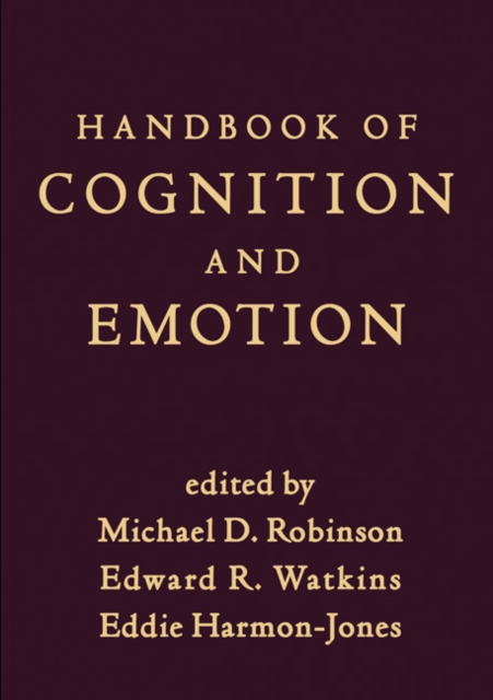 Handbook of Cognition and Emotion, PDF eBook
