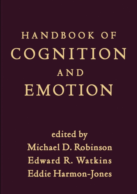 Handbook of Cognition and Emotion, PDF eBook