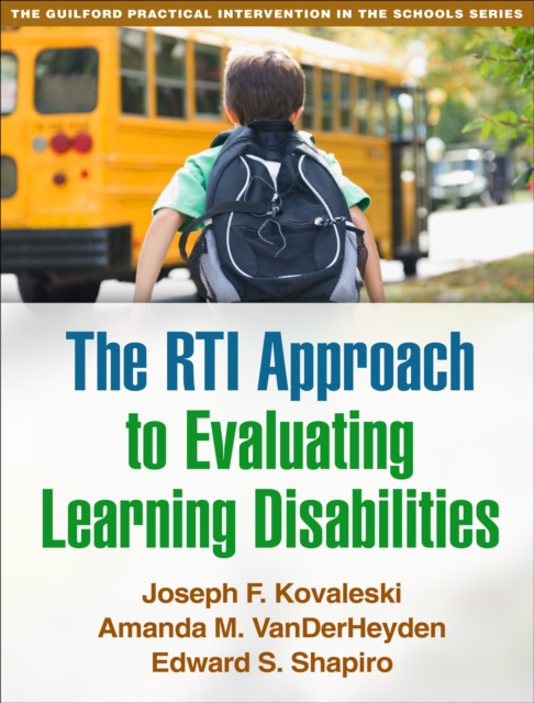 The RTI Approach to Evaluating Learning Disabilities, PDF eBook