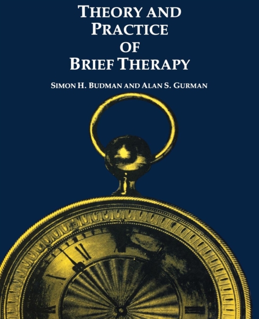Theory and Practice of Brief Therapy, PDF eBook