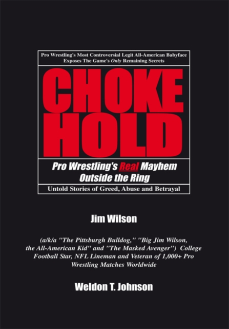 Chokehold: Pro Wrestling's Real Mayhem Outside the Ring, EPUB eBook