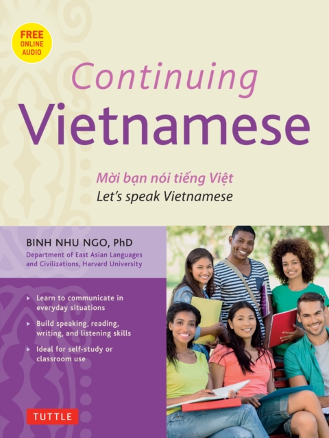 Continuing Vietnamese : Let's Speak Vietnamese (Audio downloads Included), EPUB eBook