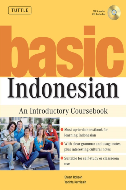 Basic Indonesian : Downloadable Audio Included, EPUB eBook