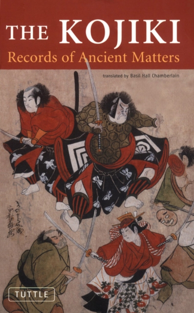 Kojiki : Records of Ancient Matters, EPUB eBook