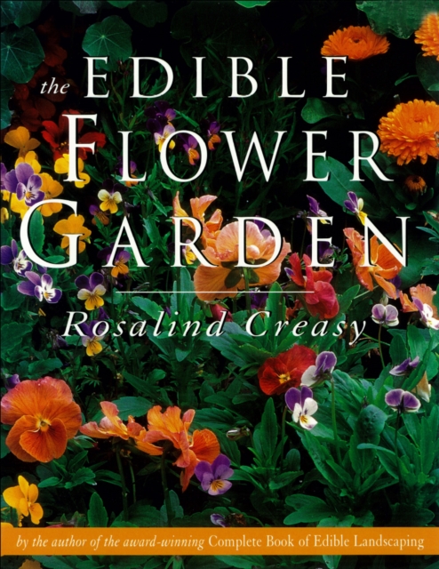 Edible Flower Garden, EPUB eBook