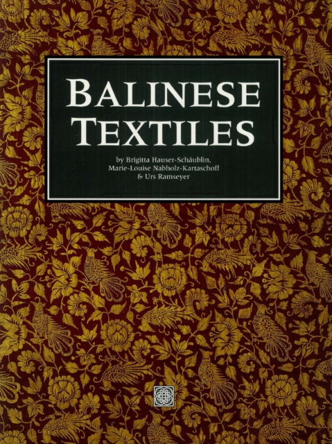 Balinese Textiles, EPUB eBook