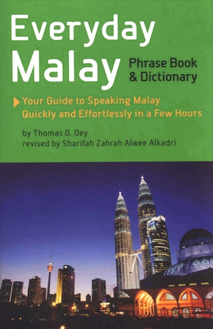 Everyday Malay : Phrase Book and Dictiionary, EPUB eBook