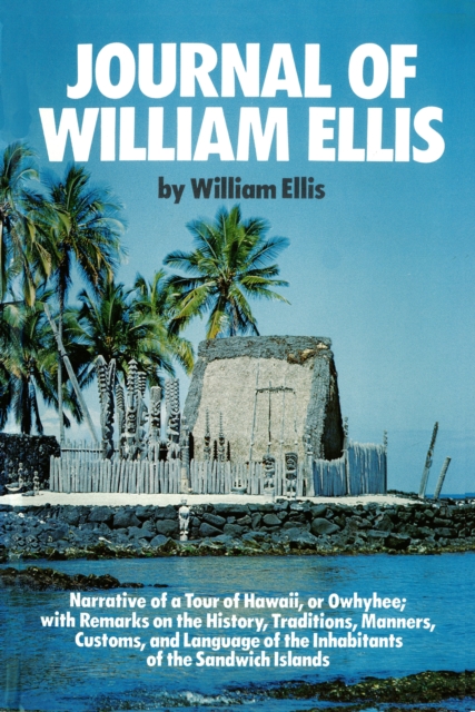 Journal of William Ellis, EPUB eBook
