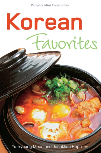 Mini Korean Favorites, EPUB eBook