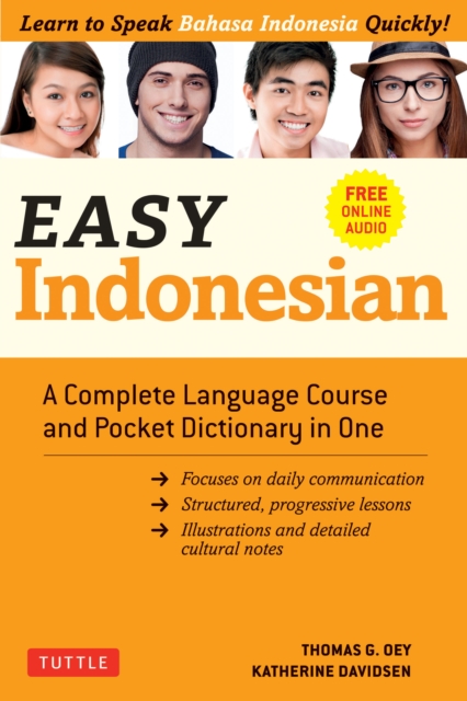 Easy Indonesian : Learn to Speak Indonesian Quickly (Downloadable Audio Included), EPUB eBook