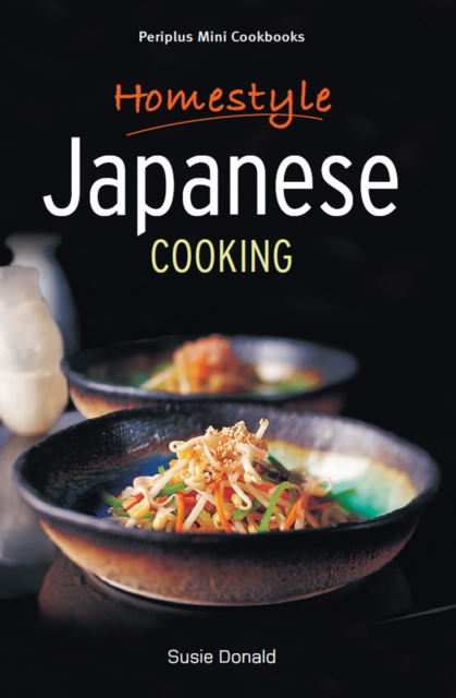 Mini Homestyle Japanese Cooking, EPUB eBook