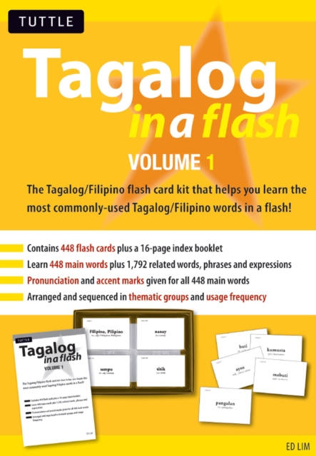 Tagalog in a Flash Kit Ebook Volume 1, EPUB eBook