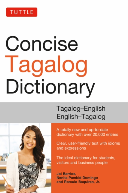 Tuttle Concise Tagalog Dictionary : Tagalog-English English-Tagalog, EPUB eBook