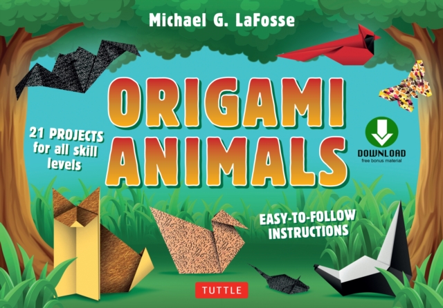 Origami Animals : Make Colorful and Easy Origami Animals: Includes Origami Book with 45 Original Projects: Great for Kids and Adults!, EPUB eBook