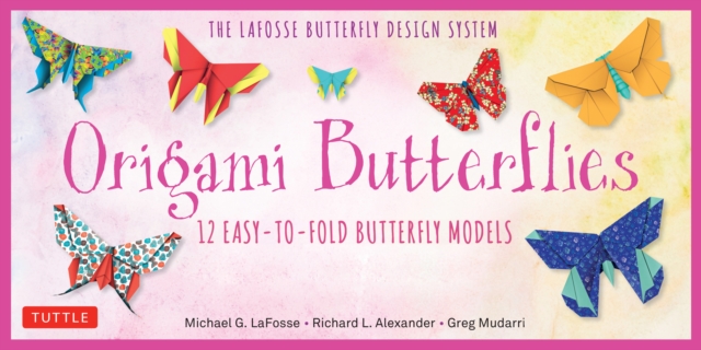 Origami Butterflies Ebook : Full-Color Origami Book with 12 Fun Projects and Downloadable Instructional Video: Great for Both Kids and Adults, EPUB eBook