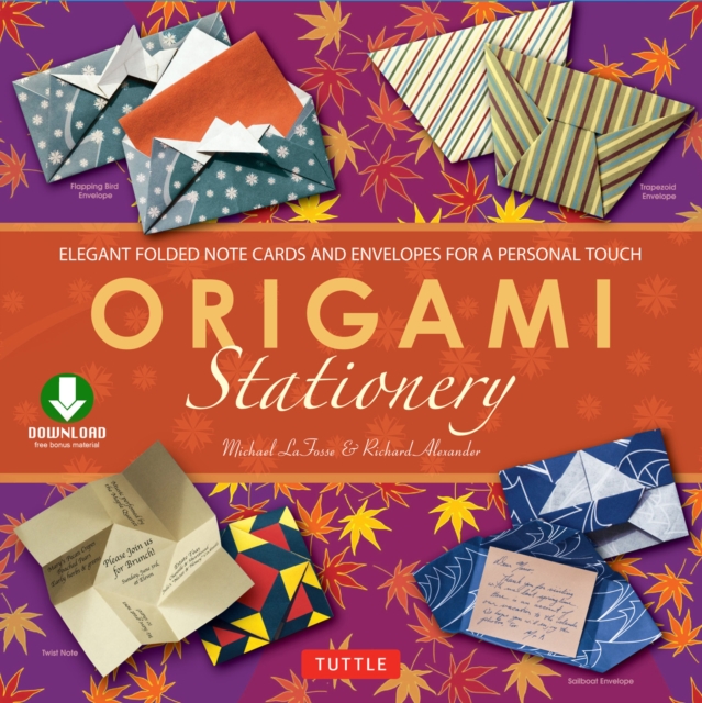 Origami Stationery : (Downloadable Material Included), EPUB eBook