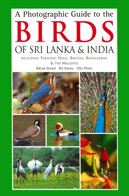 Photographic Guide to the Birds of Sri Lanka : Including Pakistan, Nepal, Bhutanh, Bangladesh, & the Maldives, EPUB eBook