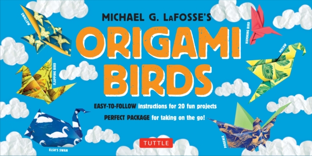 Origami Birds Ebook : Make Colorful Origami Birds with This Easy Origami Kit: Includes  Origami Book with 20 Projects and Downloadable Materials, EPUB eBook