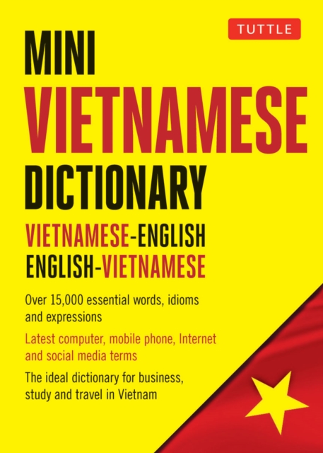 Mini Vietnamese Dictionary : Vietnamese-English / English-Vietnamese Dictionary, EPUB eBook