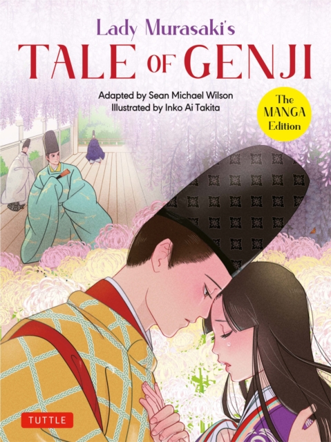 Lady Murasaki's Tale of Genji: The Manga Edition, EPUB eBook