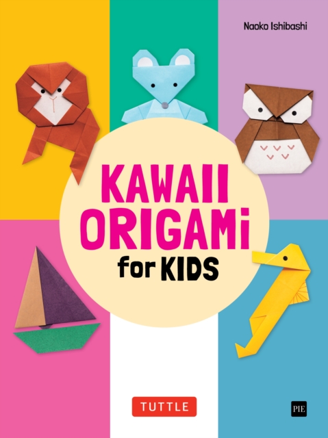 Kawaii Origami for Kids Ebook : Create Adorable Paper Animals, Cars and Boats!(Instructions for 20 models), EPUB eBook