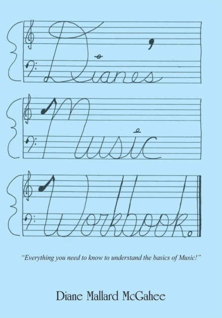 Diane's Music Workbook, EPUB eBook