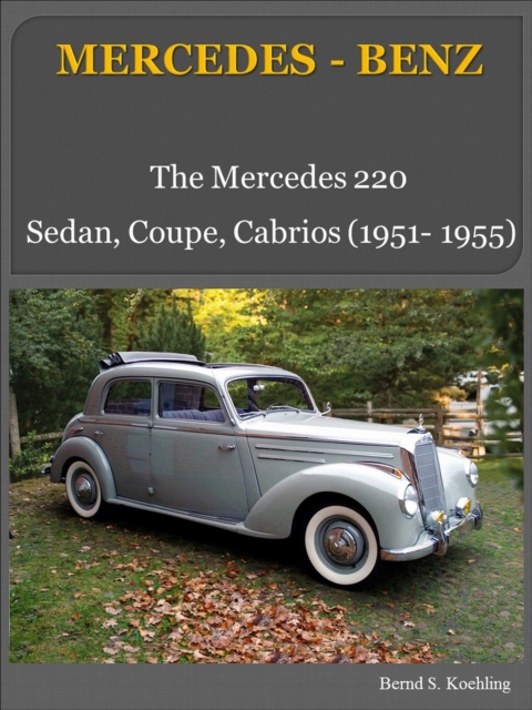 Mercedes 220, EPUB eBook