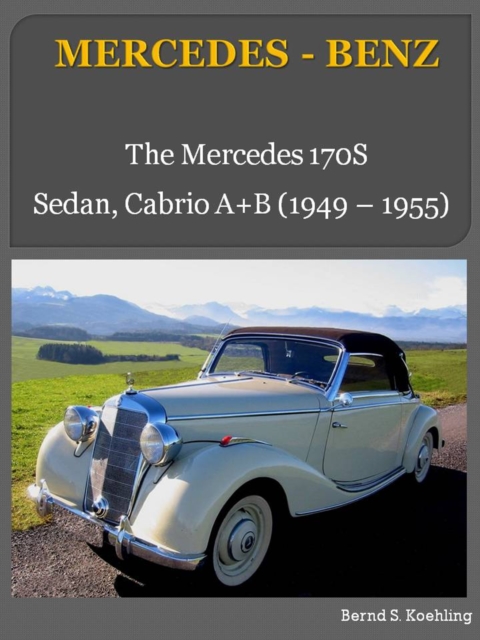 Mercedes 170S, EPUB eBook