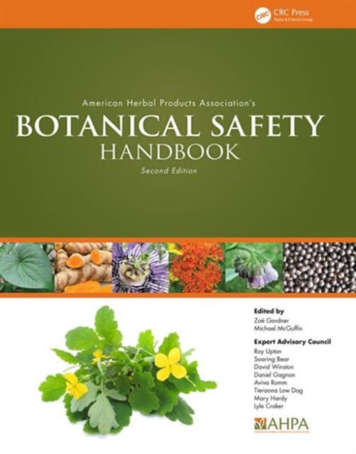 American Herbal Products Association's Botanical Safety Handbook, Hardback Book