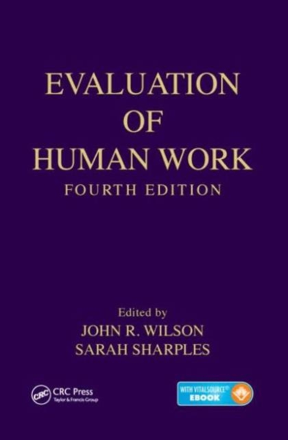 Evaluation of Human Work, Hardback Book