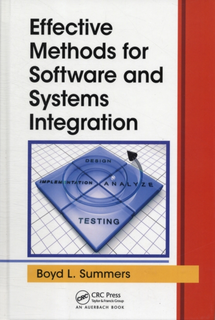 Effective Methods for Software and Systems Integration, EPUB eBook