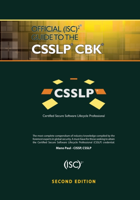 Official (ISC)2 Guide to the CSSLP CBK, PDF eBook