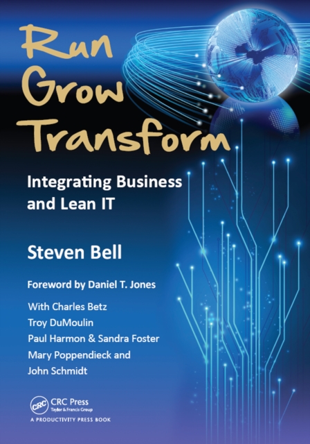 Run Grow Transform : Integrating Business and Lean IT, EPUB eBook