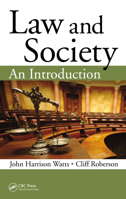 Law and Society : An Introduction, PDF eBook