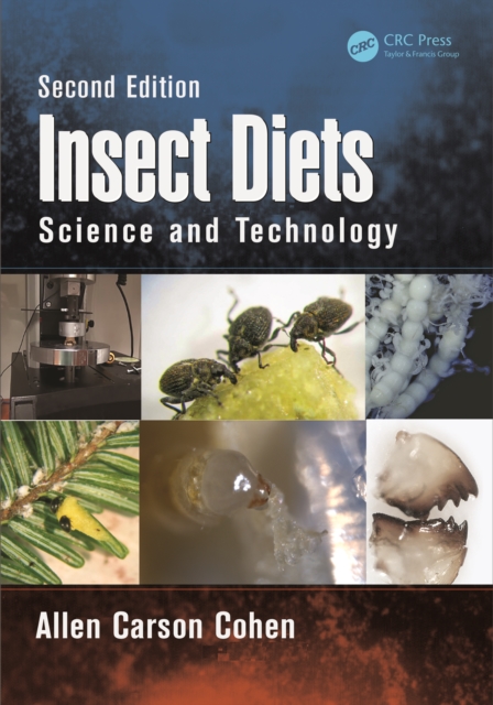 Insect Diets : Science and Technology, Second Edition, PDF eBook