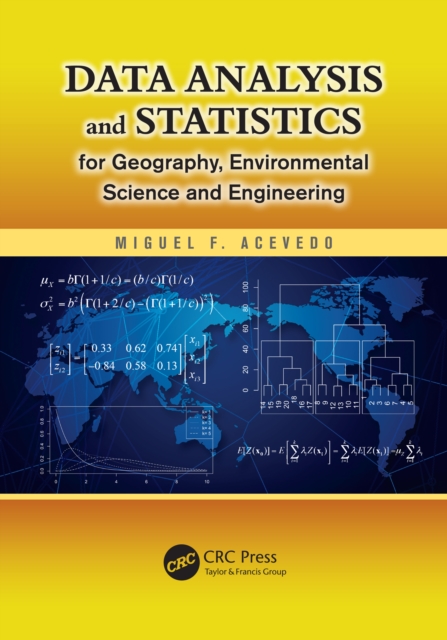 Data Analysis and Statistics for Geography, Environmental Science, and Engineering, PDF eBook