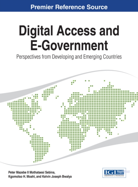 Digital Access and E-Government: Perspectives from Developing and Emerging Countries, EPUB eBook
