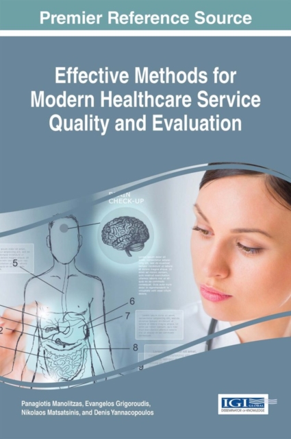 Effective Methods for Modern Healthcare Service Quality and Evaluation, EPUB eBook