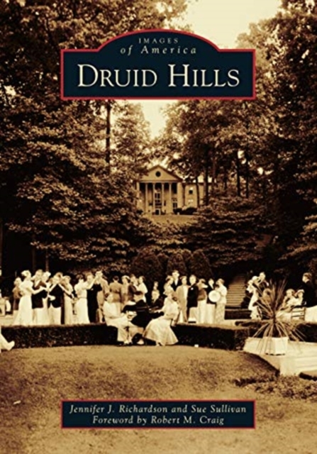 DRUID HILLS, Paperback Book