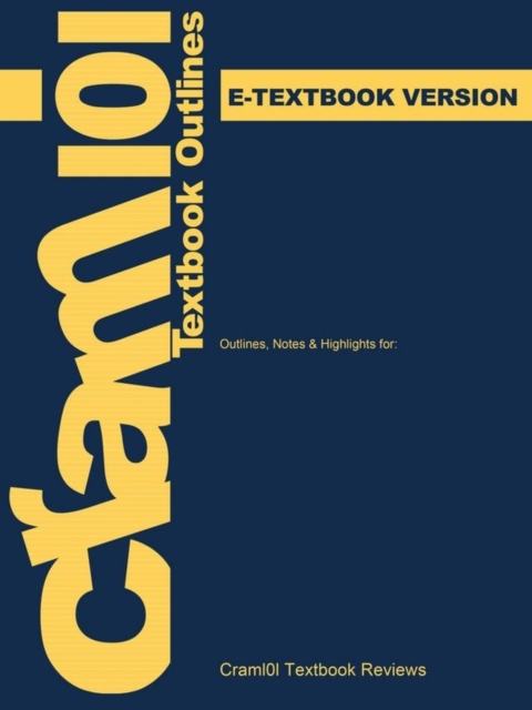 e-Study Guide for: Erford Research and Evaluation in Counseling by Erford, ISBN 9780618481101, EPUB eBook