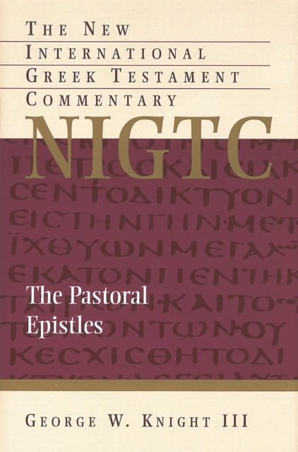 The Pastoral Epistles, EPUB eBook