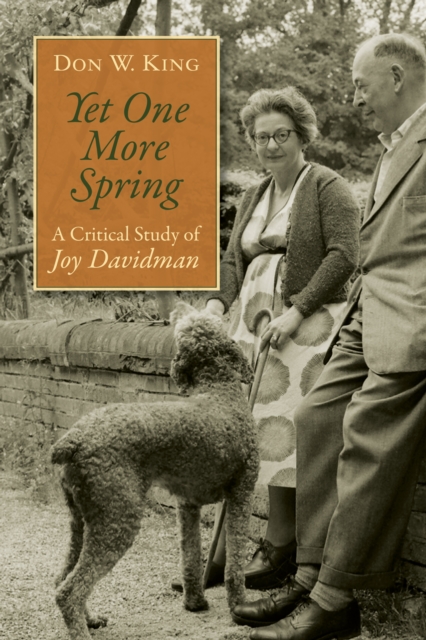 Yet One More Spring : A Critical Study of Joy Davidman, EPUB eBook