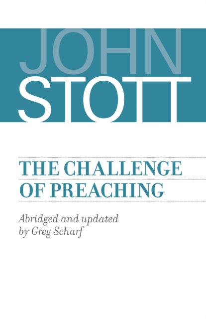 The Challenge of Preaching, EPUB eBook