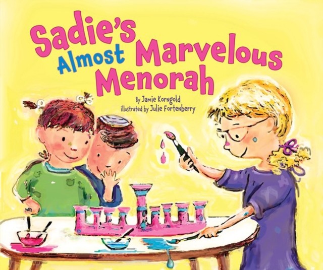 Sadie's Almost Marvelous Menorah, PDF eBook