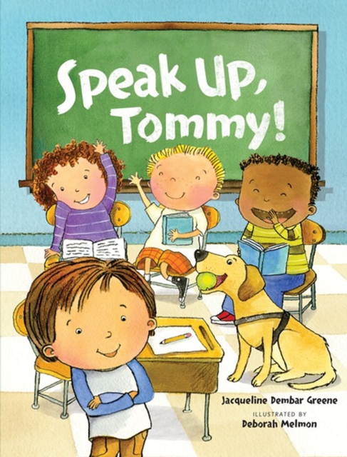 Speak Up, Tommy!, PDF eBook