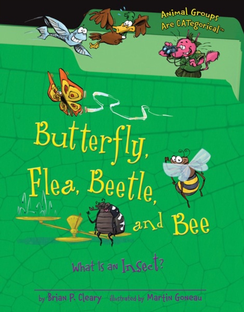Butterfly, Flea, Beetle, and Bee : What Is an Insect?, PDF eBook