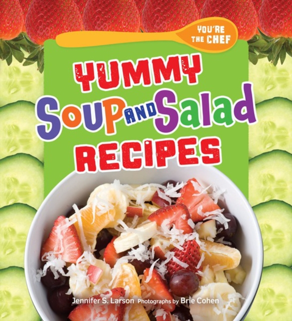 Yummy Soup and Salad Recipes, PDF eBook