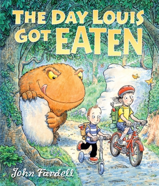The Day Louis Got Eaten, PDF eBook